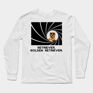 Retriever. Golden Retriever. Long Sleeve T-Shirt